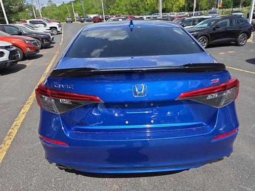 Blue 2023 Honda Civic Si Base