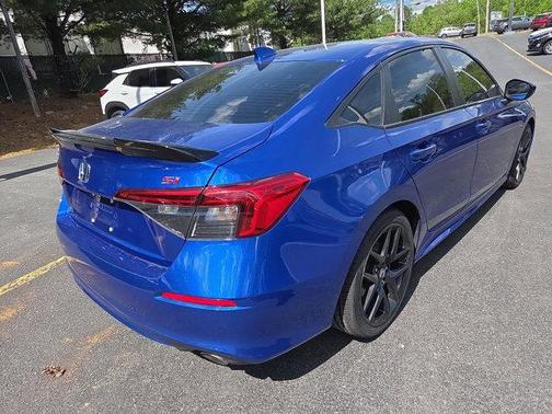 Blue 2023 Honda Civic Si Base