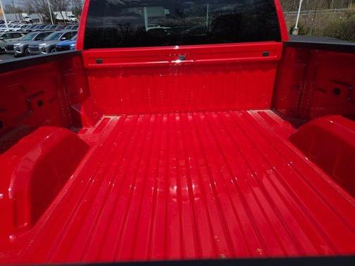 Red 2026 Chevrolet Silverado 1500 WT