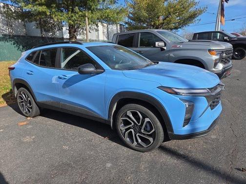 2024 Chevrolet Trax 2RS