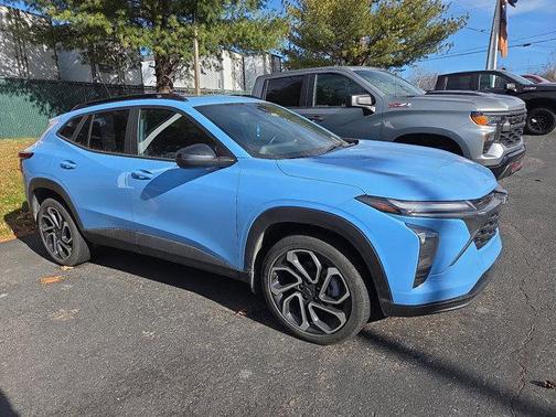 2024 Chevrolet Trax 2RS