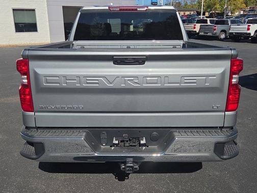 Sterling Gray Metallic 2026 Chevrolet Silverado 1500 LT