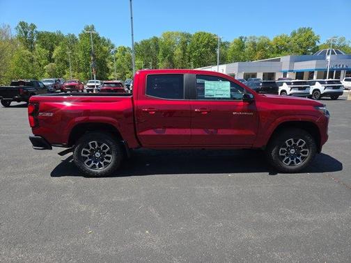 Radiant Red 2026 Chevrolet Colorado Z71