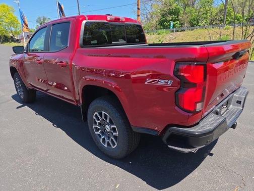 Radiant Red 2026 Chevrolet Colorado Z71
