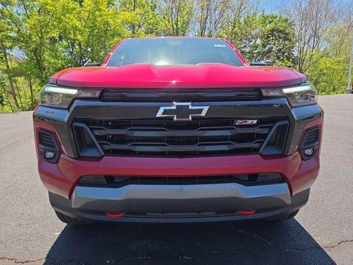 Radiant Red 2026 Chevrolet Colorado Z71