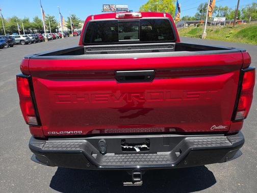 Radiant Red 2026 Chevrolet Colorado Z71