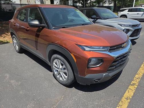 Dark Copper Metallic 2021 Chevrolet Trailblazer LS