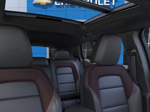 Sterling Gray Metallic 2026 Chevrolet Equinox EV RS