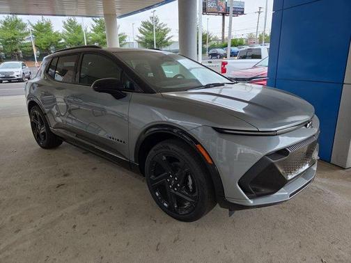Sterling Gray Metallic 2026 Chevrolet Equinox EV RS