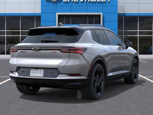 Sterling Gray Metallic 2026 Chevrolet Equinox EV RS