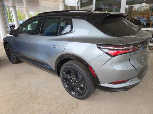 Sterling Gray Metallic 2026 Chevrolet Equinox EV RS