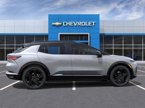 Sterling Gray Metallic 2026 Chevrolet Equinox EV RS