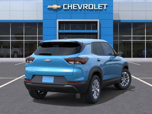 Marina Blue 2026 Chevrolet Trailblazer LS