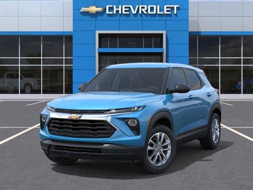 Marina Blue 2026 Chevrolet Trailblazer LS