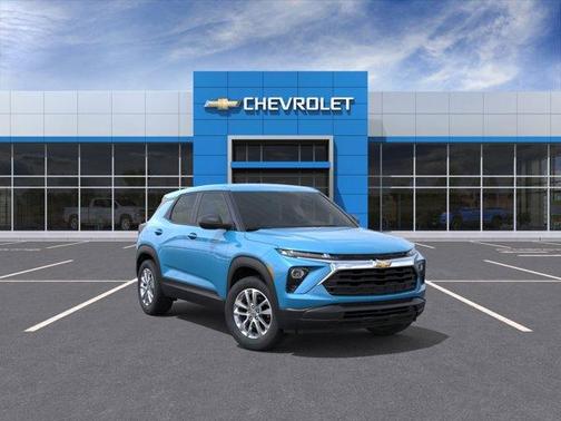 Marina Blue 2026 Chevrolet Trailblazer LS