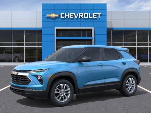 Marina Blue 2026 Chevrolet Trailblazer LS