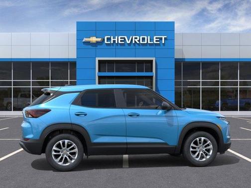 Marina Blue 2026 Chevrolet Trailblazer LS