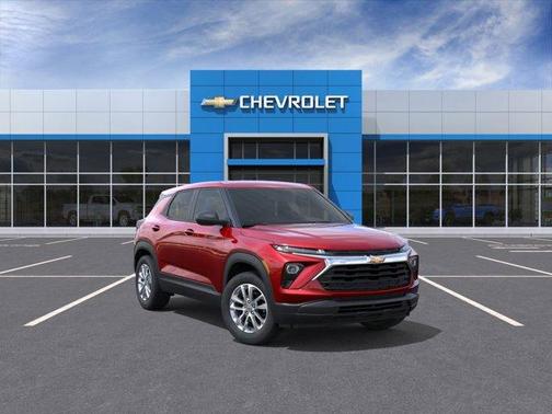 Red 2026 Chevrolet Trailblazer LS