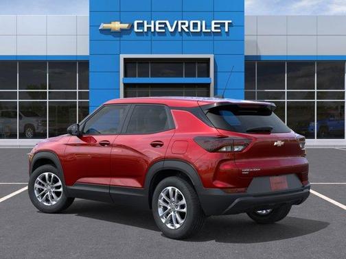 Red 2026 Chevrolet Trailblazer LS