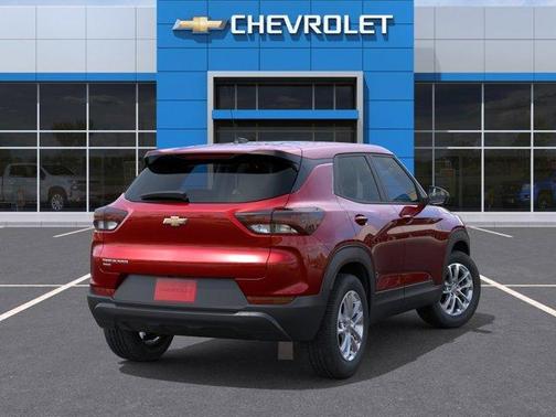 Red 2026 Chevrolet Trailblazer LS