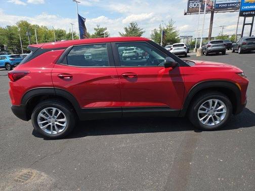 Red 2026 Chevrolet Trailblazer LS