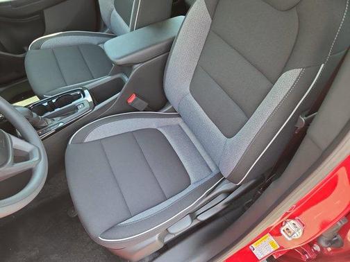 Red 2026 Chevrolet Trailblazer LS