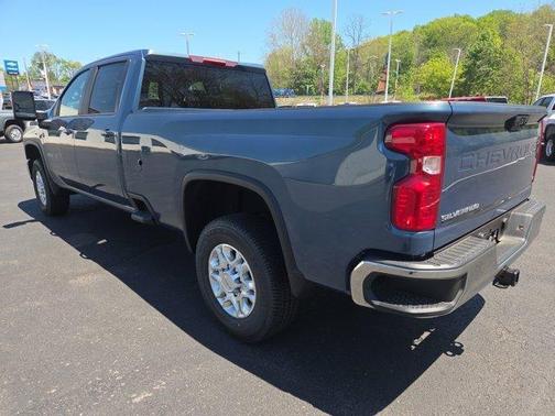 Lakeshore Blue Metallic 2026 Chevrolet Silverado 2500 LT