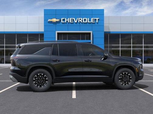 2025 Chevrolet Traverse Z71