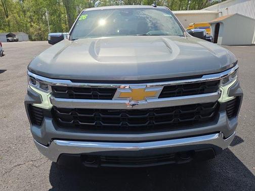 Sterling Gray Metallic 2026 Chevrolet Silverado 1500 LT
