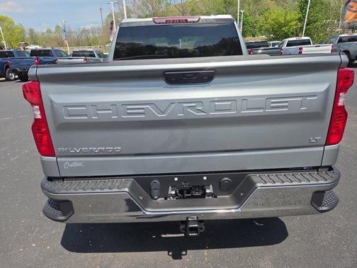 Sterling Gray Metallic 2026 Chevrolet Silverado 1500 LT