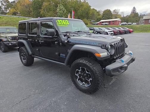 2023 Jeep Wrangler 4xe Rubicon