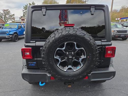 2023 Jeep Wrangler 4xe Rubicon