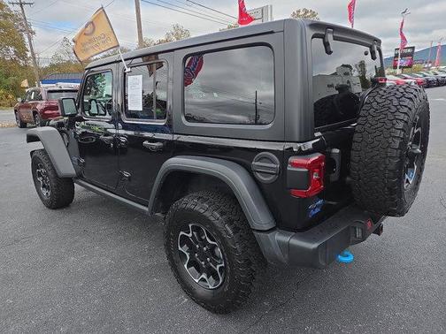 2023 Jeep Wrangler 4xe Rubicon