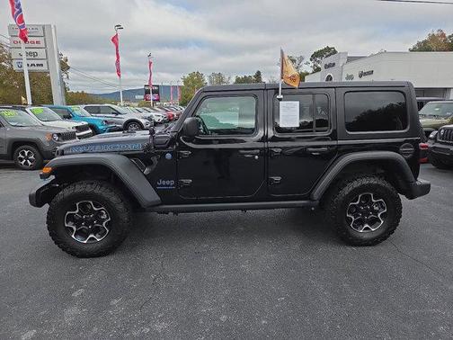 2023 Jeep Wrangler 4xe Rubicon