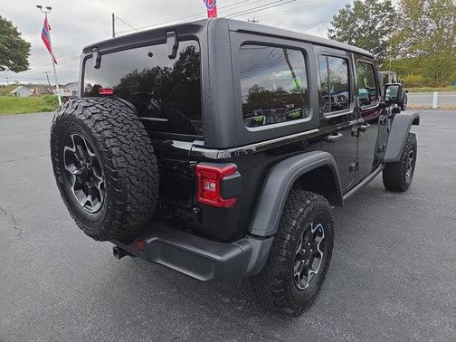 2023 Jeep Wrangler 4xe Rubicon