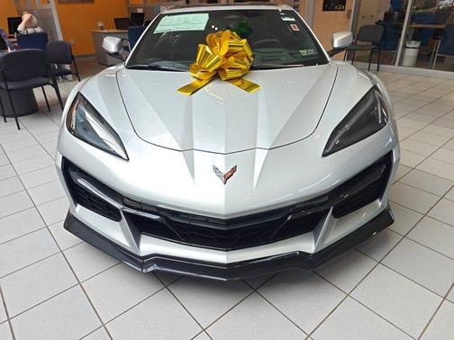 Blade Silver Metallic 2026 Chevrolet Corvette Z06