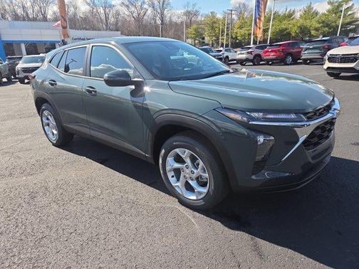 2026 Chevrolet Trax LS