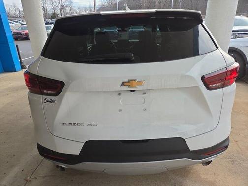 Summit White 2026 Chevrolet Blazer LT