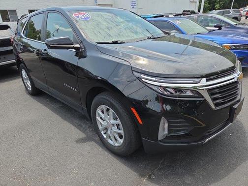 Mosaic Black Metallic 2024 Chevrolet Equinox LT