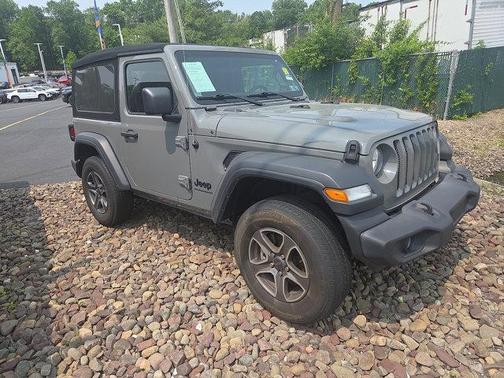 2023 Jeep Wrangler Sport