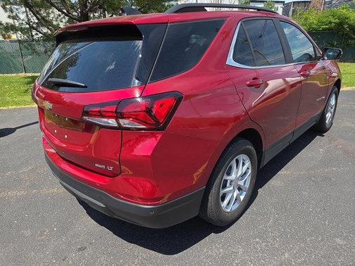 Radiant Red 2024 Chevrolet Equinox LT