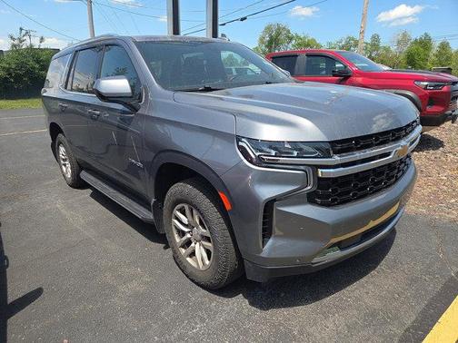 Satin Steel Metallic 2022 Chevrolet Tahoe LS