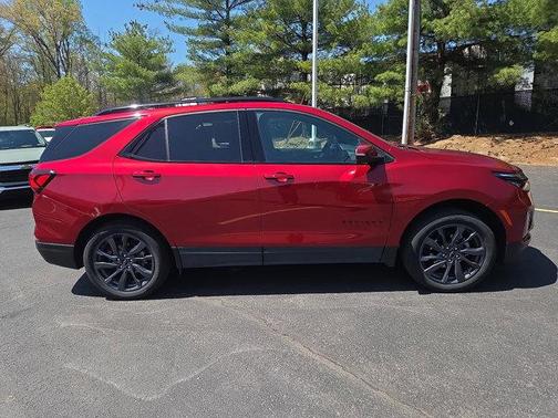 Radiant Red 2024 Chevrolet Equinox RS