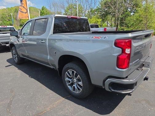 Sterling Gray Metallic 2026 Chevrolet Silverado 1500 RST