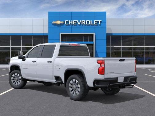2025 Chevrolet Silverado 2500 Custom