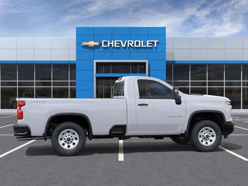 2026 Chevrolet Silverado 3500 WT