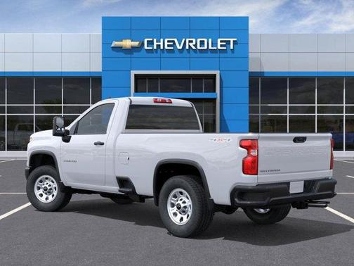 2026 Chevrolet Silverado 3500 WT