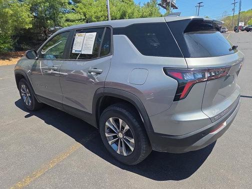 Sterling Gray Metallic 2025 Chevrolet Equinox LT