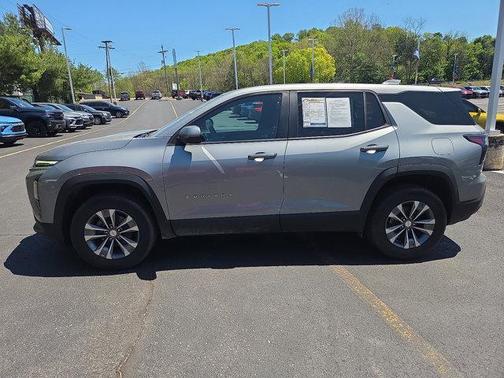 Sterling Gray Metallic 2025 Chevrolet Equinox LT