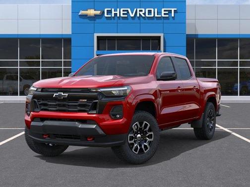 Radiant Red 2026 Chevrolet Colorado Z71
